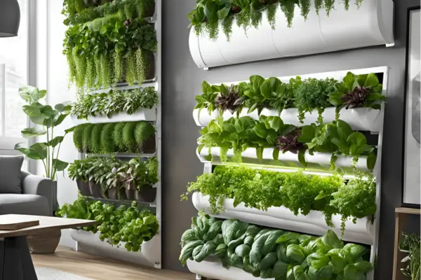 Horta Vertical: Como Utilizar Hidroponia em Apartamentos Pequenos