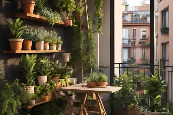 Plantas que Crescem Bem em Hortas Verticais com Pouca Luz