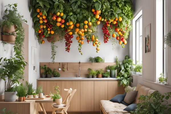 Plantas Comestíveis para Hortas Verticais em Apartamentos