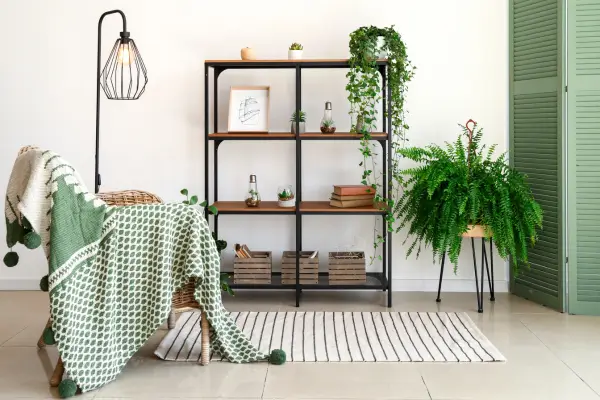 Plantas Ornamentais que se Adaptam Bem a Hortas Verticais em Apartamentos